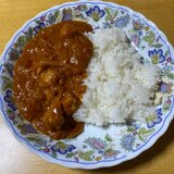 本格的な美味しさ！無水バターチキンカレー